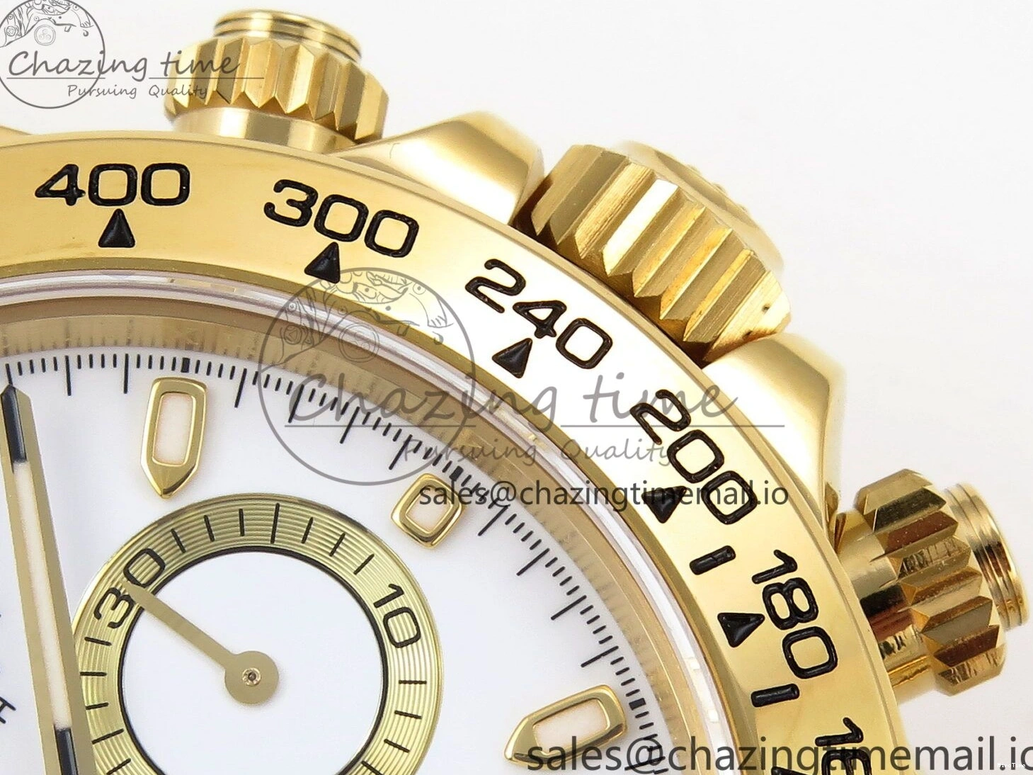 MiroTime 0509 Daytona 116508 KING 1:1 Best Edition White Dial on YG Bracelet SH Contemporary 1902